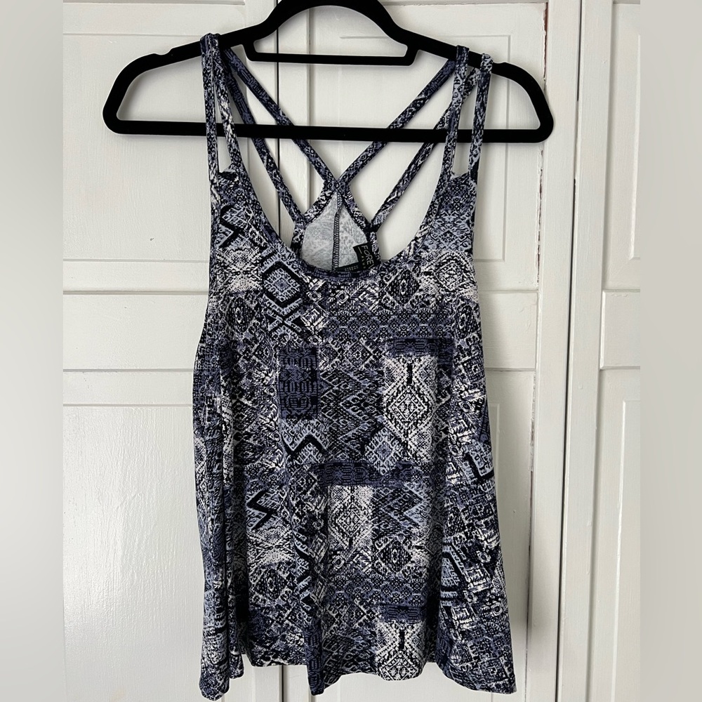Forever 21 Print Design Tank Top